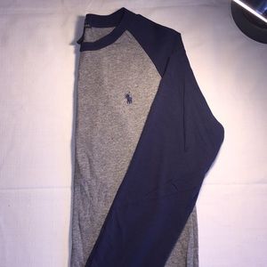 Boy’s long sleeve Polo t-shirt